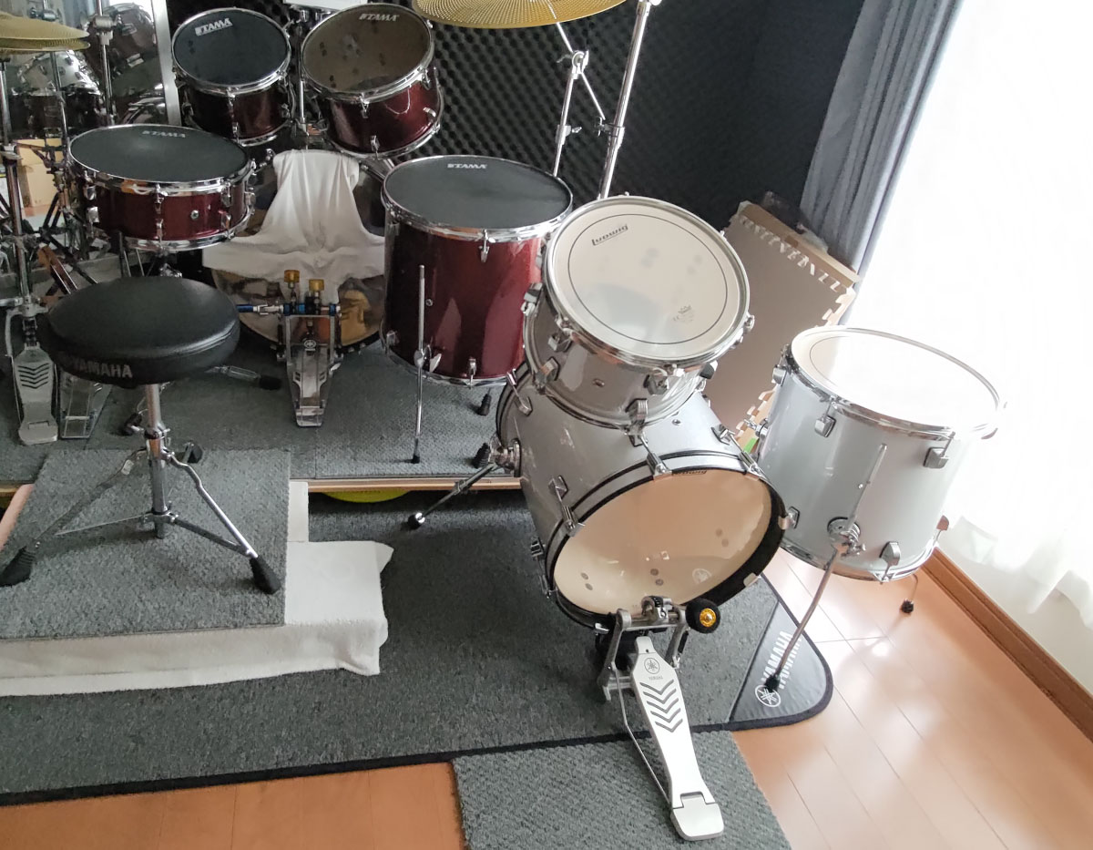 持ち運び楽々！音も本格的な小口径ドラム Ludwig「BREAKBEATS」買って 